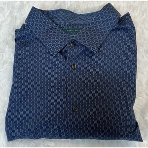 Perry Ellis Xxl Men’s Long Sleeve Non Iron Stretch Button Down Shirt